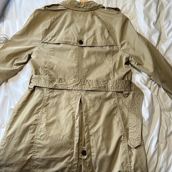 Lands’ End Trench Coat - Picture 3 of 8